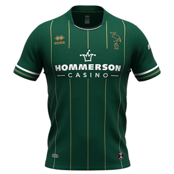 Tailandia Camiseta ADO Den Haag Segunda equipo 2024-25